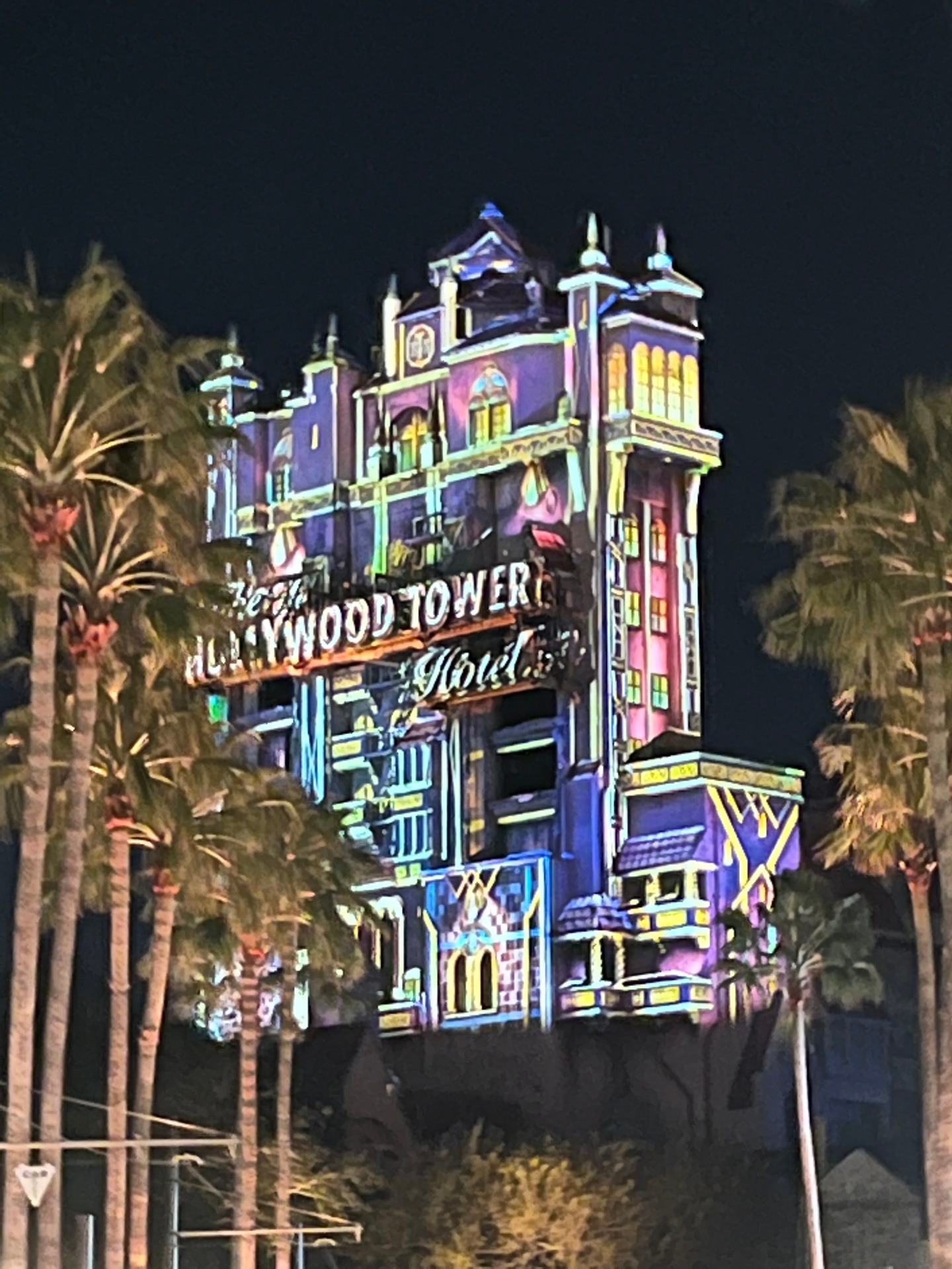 Hollywood Tower of Terror at Disney's Hollywood Studios